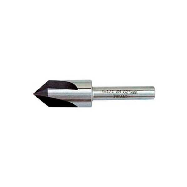 Toolmex HSS Import 4 Flute Machine Countersink, 82 Degrees , 1-1/2" Dia. 5-658-8235 - main